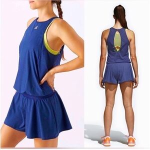 Adidas Climacool Melbourne Jumpsuit Tennis Dress XS